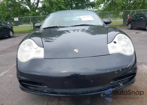 2002 Porsche 911 Carrera/Carrera 4 z USA, uszkodzony, nr VIN WP0CA29942S653168